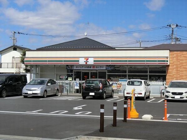 コンビニ　セブンイレブン市川総合病院前店（コンビニ）まで758m