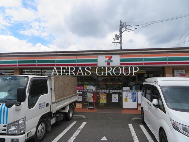 コンビニ　セブンイレブン深大寺店（コンビニ）まで120m