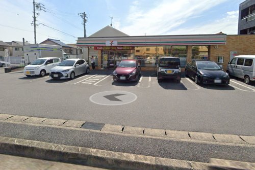 コンビニ　セブンイレブン 名古屋味鋺店（コンビニ）まで537m