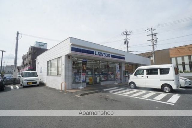 コンビニ　ローソン　奈良宝来町店（コンビニ）まで542m