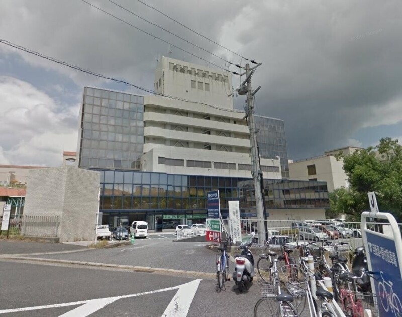 役所　須磨区役所北須磨支所市民課（役所）まで588m