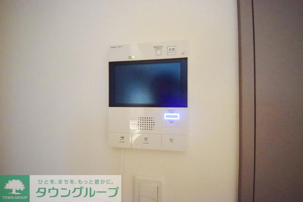 セキュリティ　設備