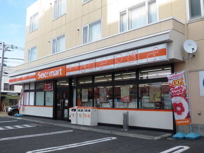 コンビニ　セイコーマート（コンビニ）まで600m