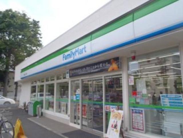 コンビニ　ファミリーマート杉並松ノ木一丁目店（コンビニ）まで364m