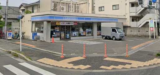 コンビニ　ローソン 武庫之荘四丁目店（コンビニ）まで478m