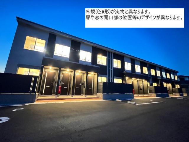 建物外観　同型タイプ