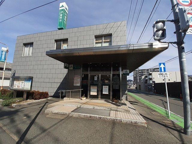 銀行　福岡市農業協同組合板付支店（銀行）まで54m
