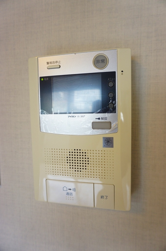 セキュリティ　ＴＶモニター付インターホン