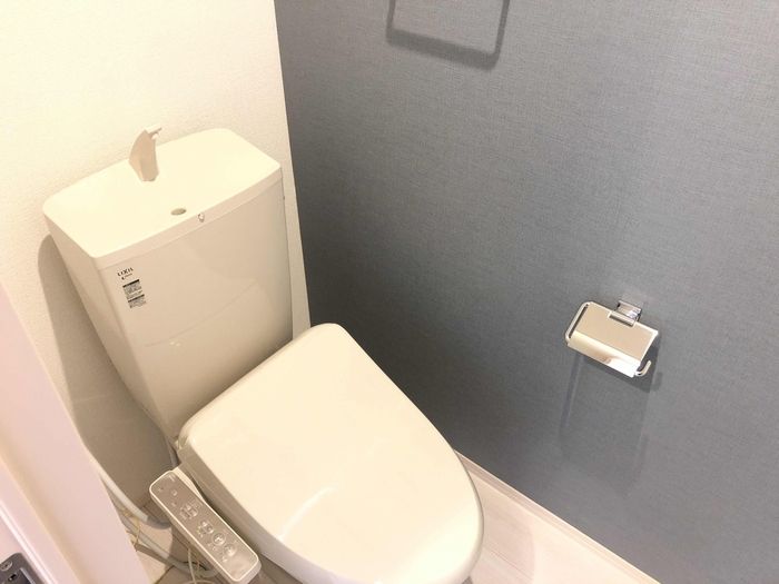 トイレ　シンプルで使いやすいトイレです