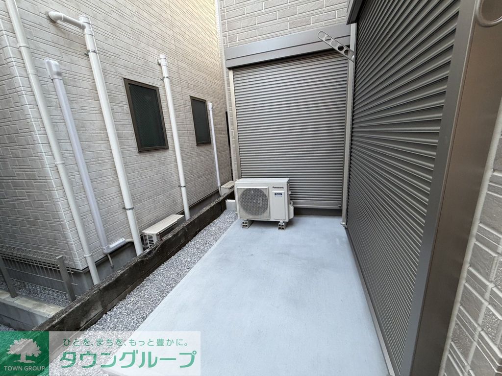 庭　バルコニー