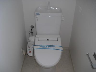トイレ　ウォシュレット