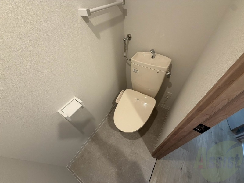 トイレ　トイレです。ウォシュレット付を探している方、おすすめです！