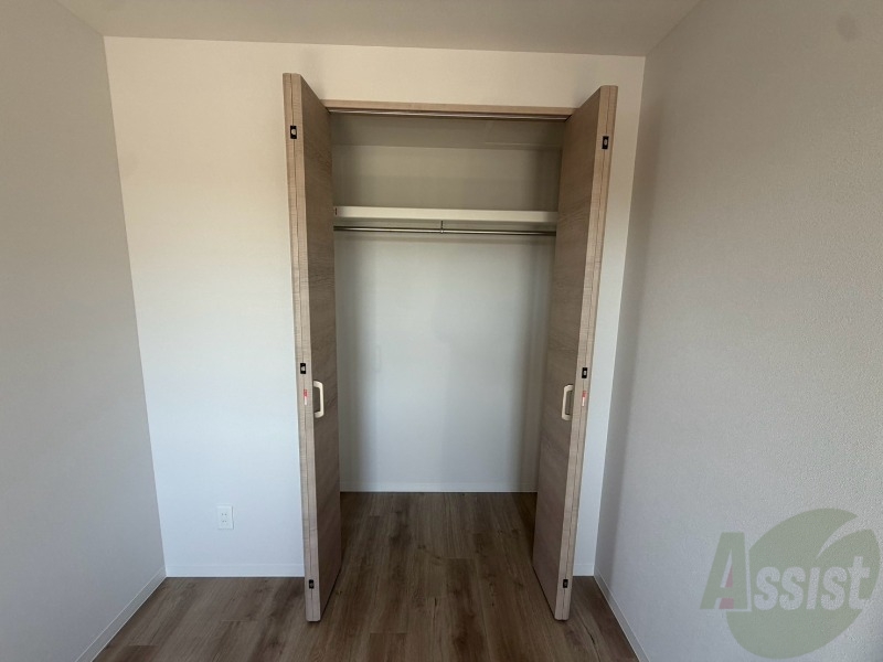 収納　収納もバッチリあるのでお部屋が片付きますよ！