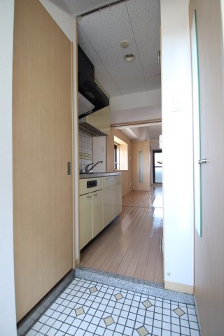 玄関　ゆったりとした玄関です
