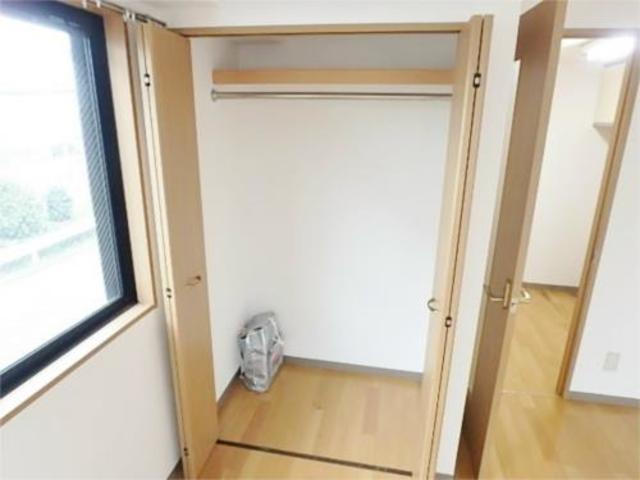 収納　収納たっぷりできます