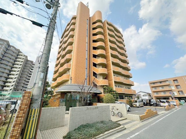 建物外観　外観もきれいです