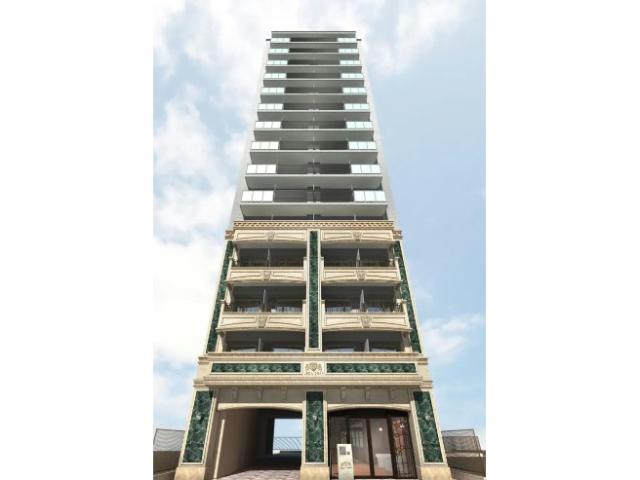 建物外観　完成予想図