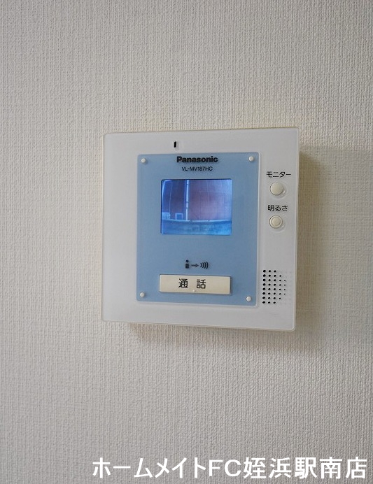 セキュリティ　★来客確認もモニター付きで安心★参考写真