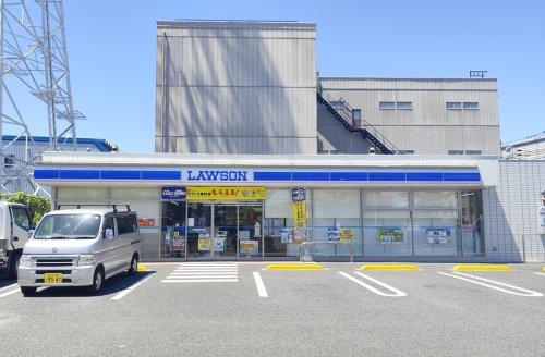 コンビニ　ローソン 西一之江店（コンビニ）まで445m