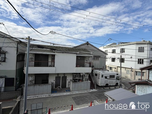 眺望　フジパレス武庫川駅北