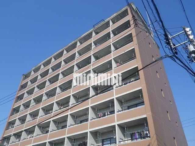 建物外観　オートロック・エレベータ完備のマンション