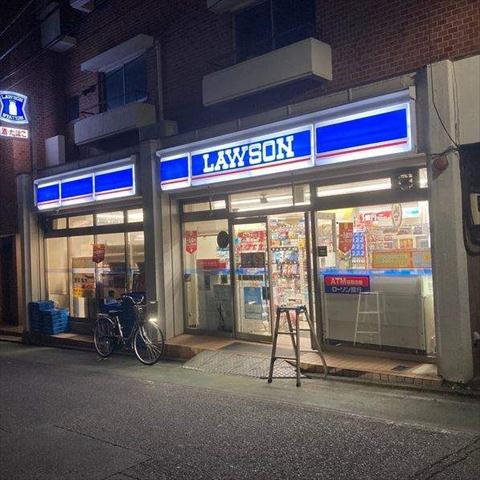 コンビニ　ローソン不動前店（コンビニ）まで497m