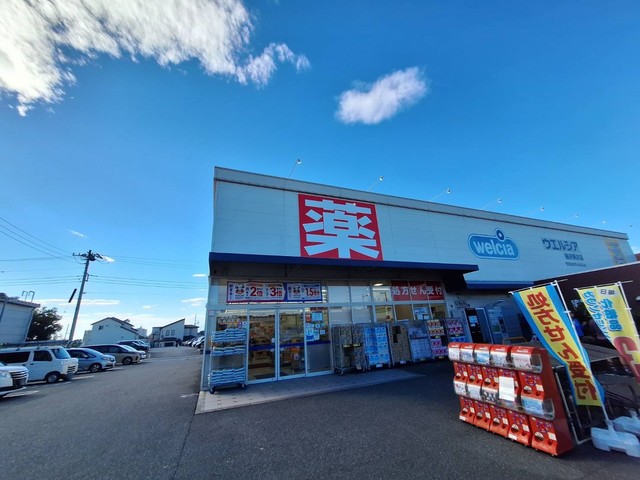 ドラックストア　ウエルシア　藤沢柄沢店（ドラッグストア）まで1107m