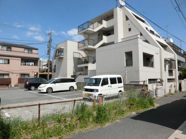 眺望　1階からの景色です。
