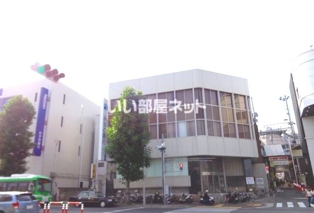 銀行　みなと銀行水道筋支店様（銀行）まで135m