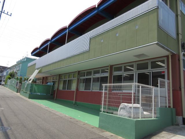 幼稚園・保育園　川崎市認可保育園ぶどうの実鷺沼園（幼稚園・保育園）まで426m