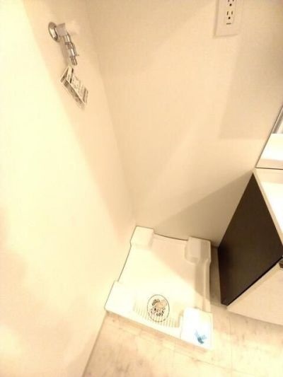 その他設備　室内洗濯機置き場