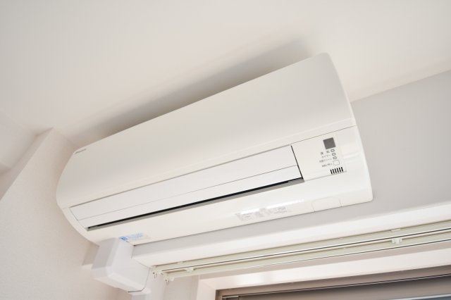 その他設備　エアコン付きで夏でも冬でも快適に過ごせます！