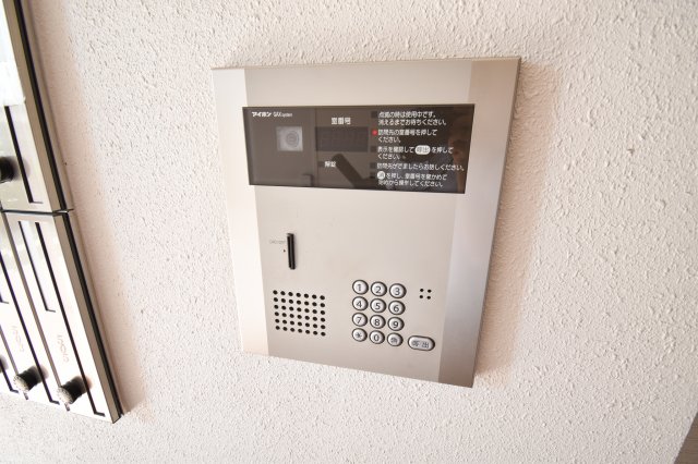 セキュリティ　オートロック