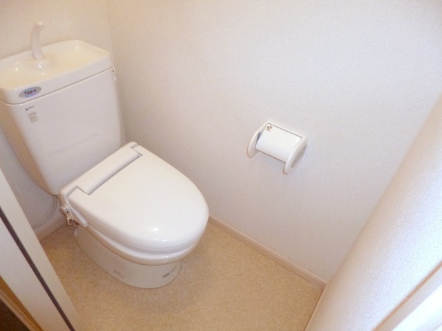トイレ　落ち着けるトイレです。