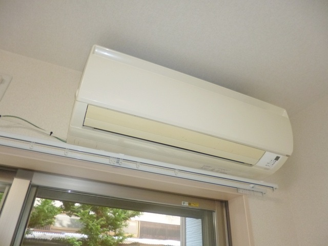 その他設備　エアコン完備です！