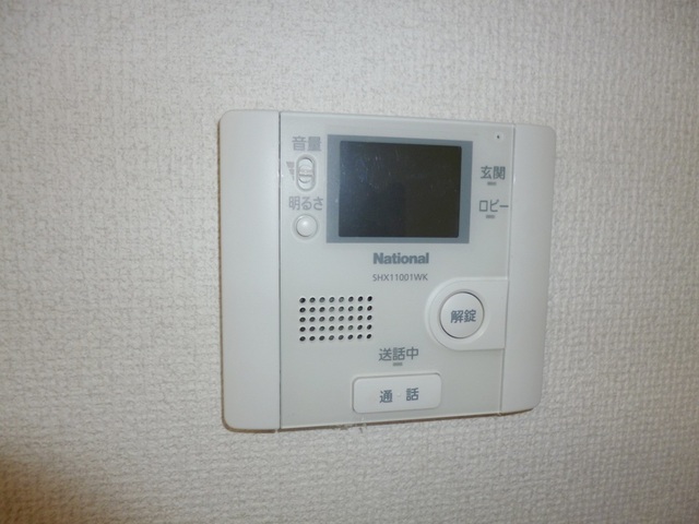 セキュリティ　TVモニターホン付で安心です！