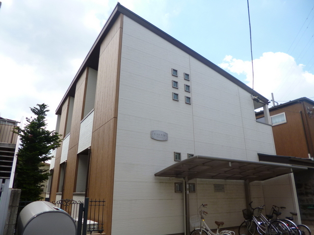 建物外観　オシャレな外観です。