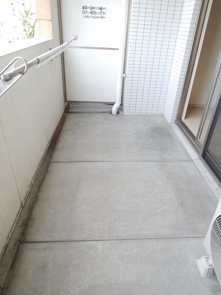 バルコニー　他部屋参考写真です。※別号室の参考写真になります。