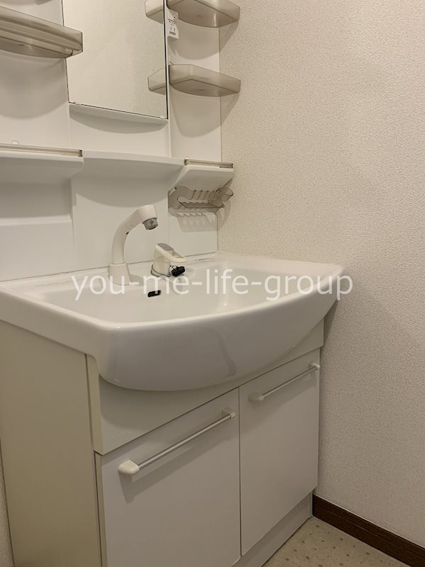 洗面設備　別部屋参考