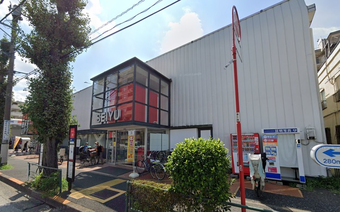 スーパー　西友　関町店（スーパー）まで209m