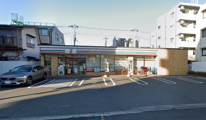 コンビニ　セブンイレブン　関町北3丁目店（コンビニ）まで70m