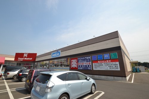 ドラックストア　ウエルシア宇都宮テクノポリス店（ドラッグストア）まで2005m