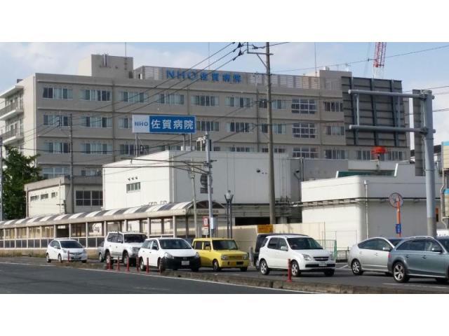 病院　独立行政法人国立病院機構佐賀病院（病院）まで501m
