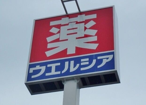 ドラックストア　ウエルシアVAL古河店（ドラッグストア）まで568m