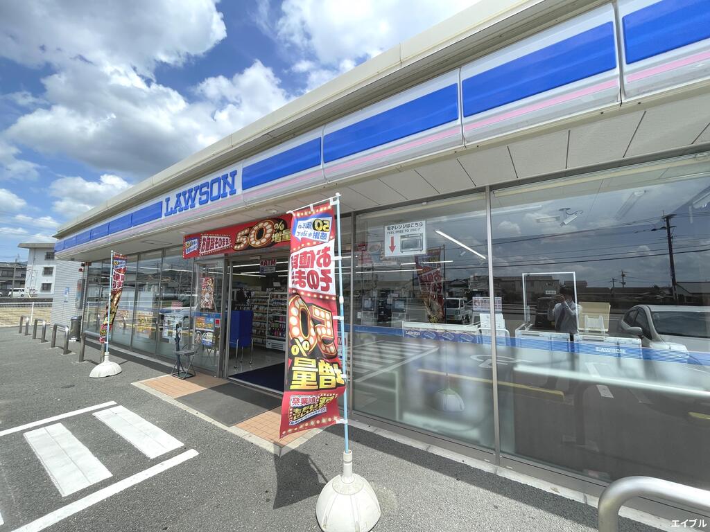 コンビニ　ローソン朝倉甘木店（コンビニ）まで423m