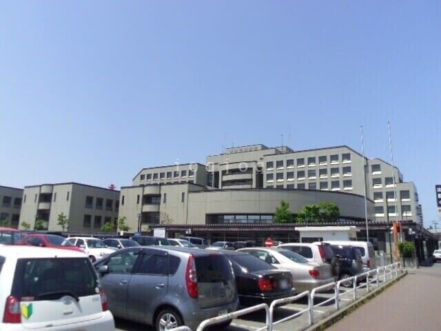 病院　青森市民病院（病院）まで1602m