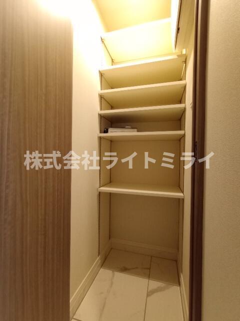 収納