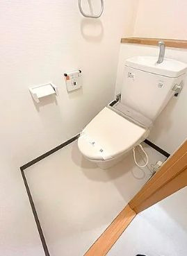 トイレ　コンパクトで使いやすいトイレです