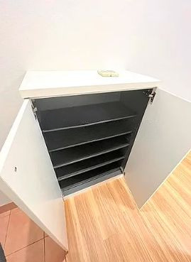 収納　ちょっとした収納スペースも充実しています