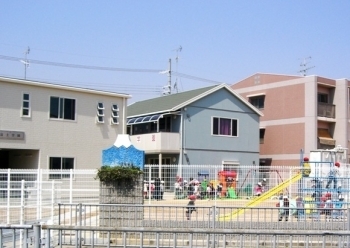 幼稚園・保育園　ふじキッズ保育園（幼稚園・保育園）まで408m